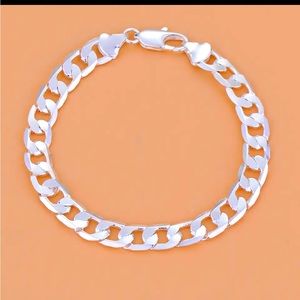 Sterling Silver Cuban style delicate chain!